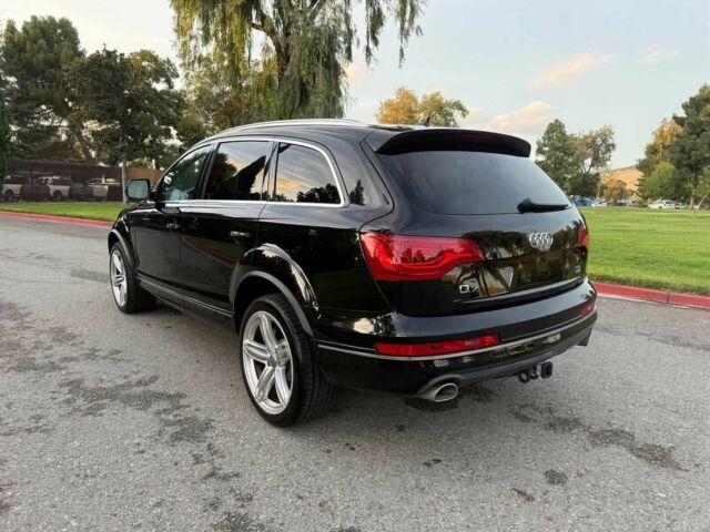 Ауді Ку 7 2015 у Рівному на Automoto.ua Чорний Ауді Ку 7, об'ємом двигуна 3 л та пробігом 77 тис. км за 14800 $, фото 4 на Automoto.ua