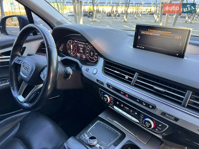 Черный Ауди Ку 7, объемом двигателя 2.97 л и пробегом 260 тыс. км за 34000 $, фото 71 на Automoto.ua