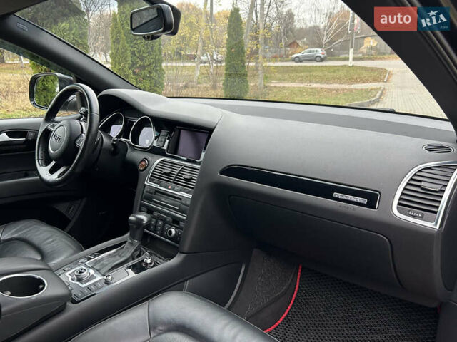 Черный Ауди Ку 7, объемом двигателя 2.97 л и пробегом 164 тыс. км за 24200 $, фото 25 на Automoto.ua