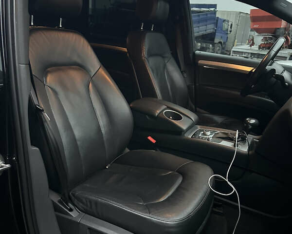 Черный Ауди Ку 7, объемом двигателя 2.97 л и пробегом 365 тыс. км за 18900 $, фото 7 на Automoto.ua