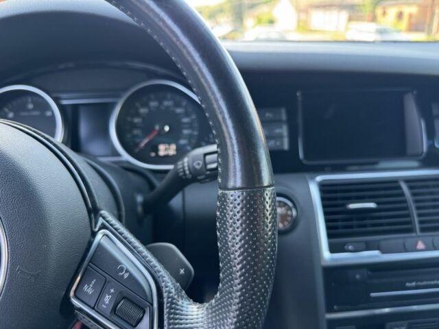 Ауді Ку 7 2015 у Прилуках на Automoto.ua Чорний Ауді Ку 7, об'ємом двигуна 3 л та пробігом 162 тис. км за 23500 $, фото 8 на Automoto.ua