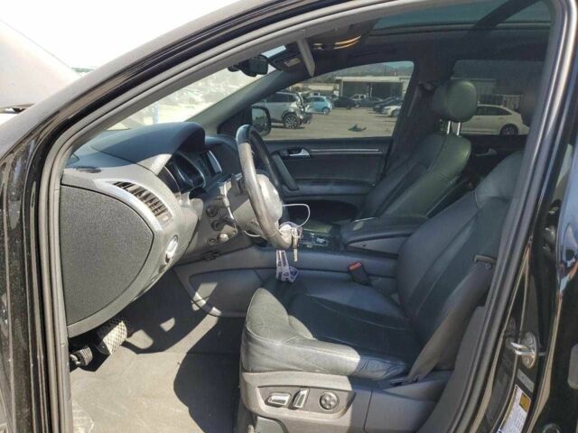 Черный Ауди Ку 7, объемом двигателя 3 л и пробегом 120 тыс. км за 6600 $, фото 6 на Automoto.ua