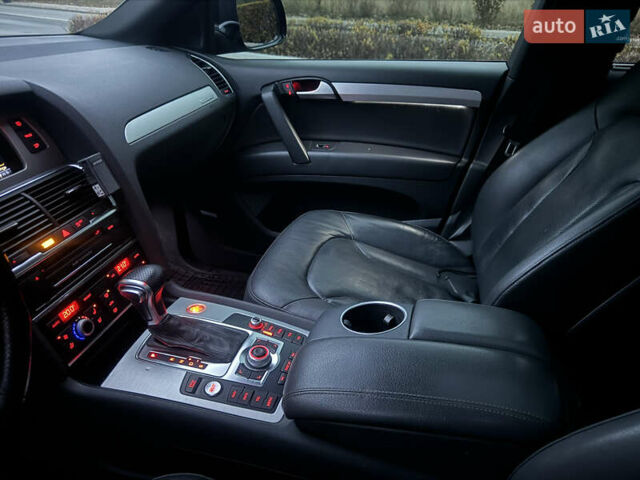 Чорний Ауді Ку 7, об'ємом двигуна 3 л та пробігом 160 тис. км за 14900 $, фото 26 на Automoto.ua