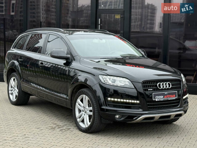 Чорний Ауді Ку 7, об'ємом двигуна 3 л та пробігом 124 тис. км за 17900 $, фото 2 на Automoto.ua