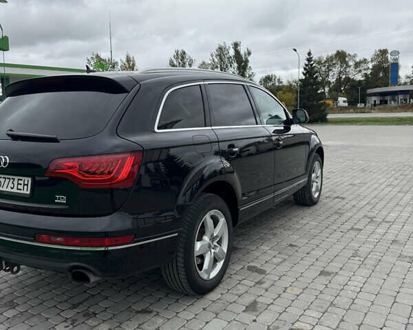 Черный Ауди Ку 7, объемом двигателя 2.97 л и пробегом 275 тыс. км за 16800 $, фото 3 на Automoto.ua
