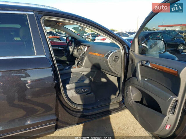 Чорний Ауді Ку 7, об'ємом двигуна 3 л та пробігом 98 тис. км за 2500 $, фото 13 на Automoto.ua