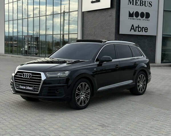 Черный Ауди Ку 7, объемом двигателя 3 л и пробегом 320 тыс. км за 33700 $, фото 18 на Automoto.ua