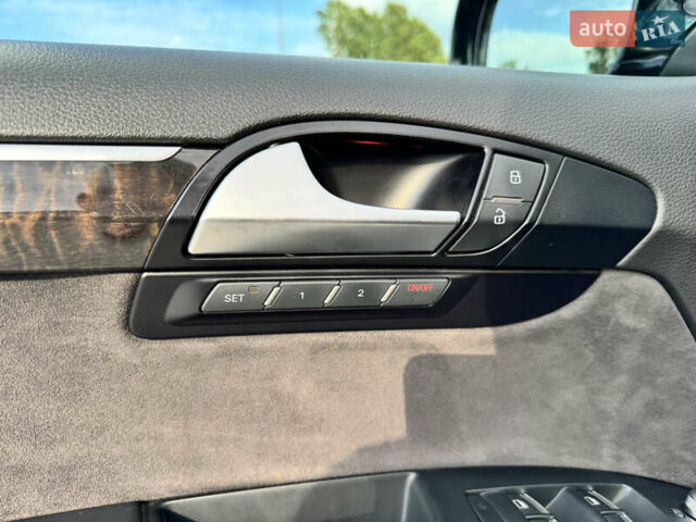 Черный Ауди Ку 7, объемом двигателя 2.97 л и пробегом 260 тыс. км за 24800 $, фото 15 на Automoto.ua