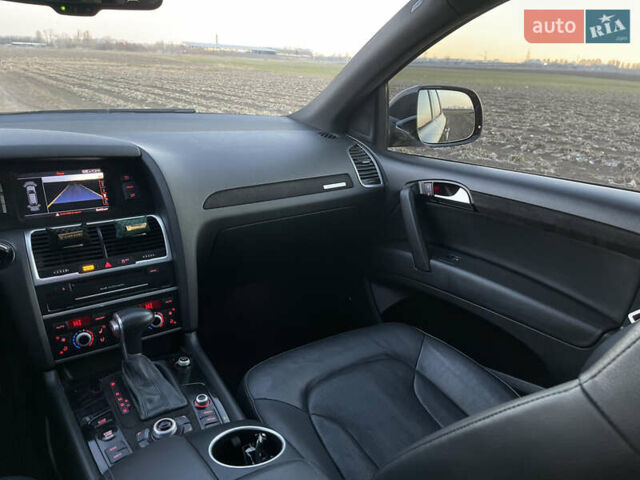 Ауди Ку 7 2015 в Днепре (Днепропетровске) на Automoto.ua Черный Ауди Ку 7, объемом двигателя 3 л и пробегом 225 тыс. км за 14999 $, фото 21 на Automoto.ua