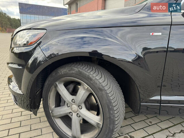 Ауді Ку 7 2015 у Рівному на Automoto.ua Чорний Ауді Ку 7, об'ємом двигуна 2.97 л та пробігом 129 тис. км за 24500 $, фото 10 на Automoto.ua