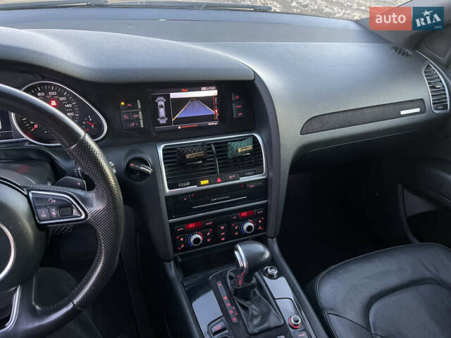 Ауди Ку 7 2015 в Днепре (Днепропетровске) на Automoto.ua Черный Ауди Ку 7, объемом двигателя 3 л и пробегом 225 тыс. км за 14999 $, фото 12 на Automoto.ua