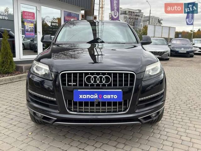 Ауді Ку 7 2015 у Львові на Automoto.ua Чорний Ауді Ку 7, об'ємом двигуна 2.97 л та пробігом 166 тис. км за 19900 $, фото 2 на Automoto.ua