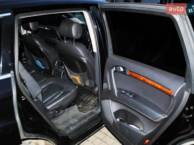 Чорний Ауді Ку 7, об'ємом двигуна 3 л та пробігом 154 тис. км за 18700 $, фото 27 на Automoto.ua