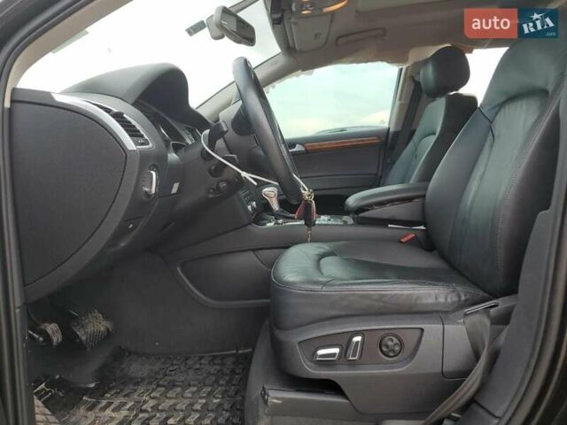 Черный Ауди Ку 7, объемом двигателя 2.97 л и пробегом 130 тыс. км за 3000 $, фото 6 на Automoto.ua
