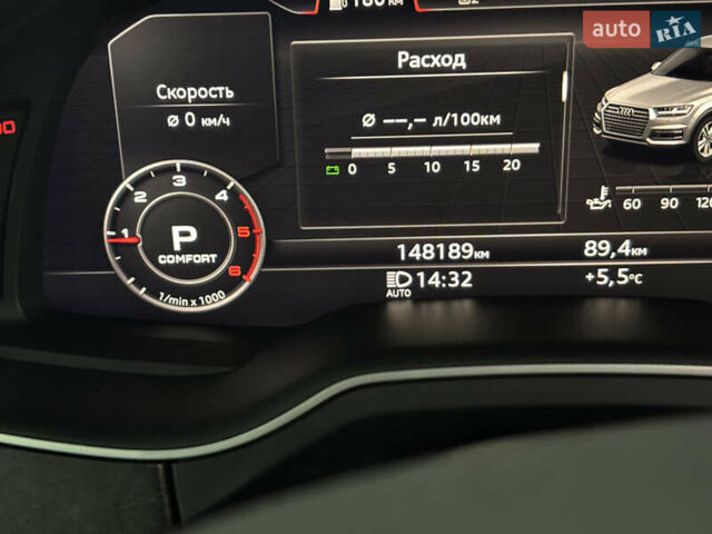 Чорний Ауді Ку 7, об'ємом двигуна 3 л та пробігом 148 тис. км за 35999 $, фото 44 на Automoto.ua