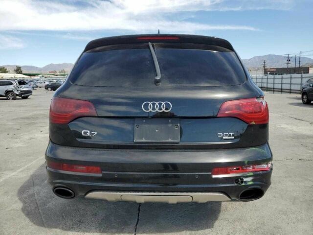 Черный Ауди Ку 7, объемом двигателя 3 л и пробегом 120 тыс. км за 6600 $, фото 5 на Automoto.ua