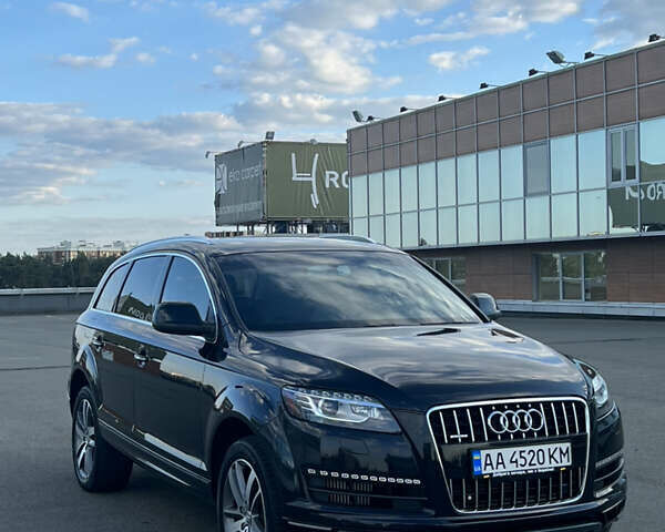 Черный Ауди Ку 7, объемом двигателя 3 л и пробегом 230 тыс. км за 20500 $, фото 1 на Automoto.ua