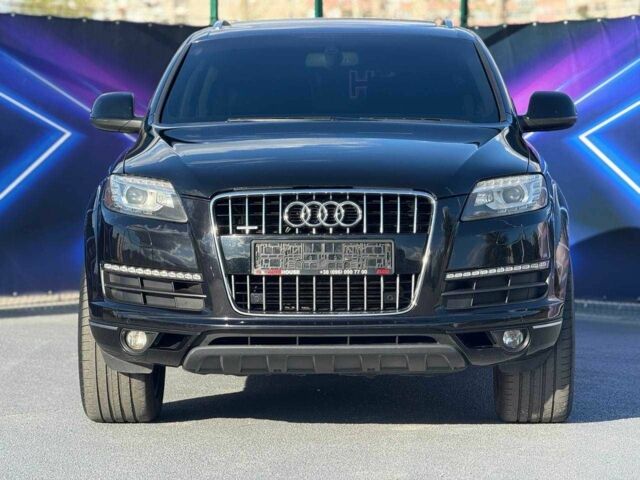 Ауді Ку 7 2015 у Запоріжжя на Automoto.ua Чорний Ауді Ку 7, об'ємом двигуна 3 л та пробігом 195 тис. км за 15999 $, фото 2 на Automoto.ua