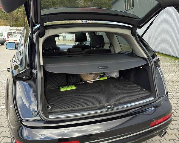 Черный Ауди Ку 7, объемом двигателя 3 л и пробегом 215 тыс. км за 17300 $, фото 15 на Automoto.ua