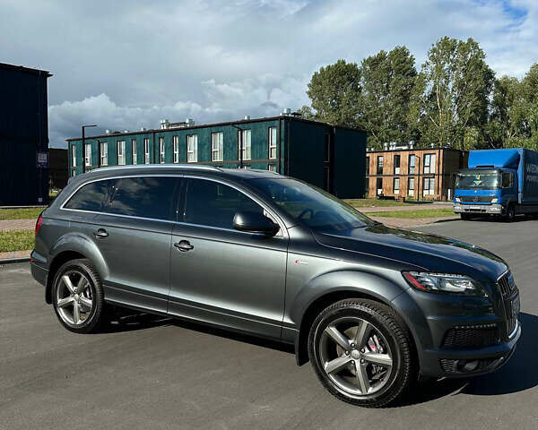 Ауди Ку 7 2015 в Чернигове на Automoto.ua Черный Ауди Ку 7, объемом двигателя 3 л и пробегом 87 тыс. км за 25000 $, фото 7 на Automoto.ua