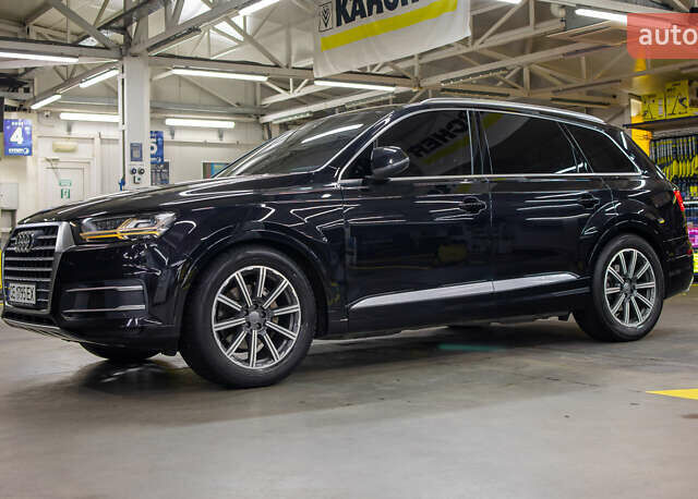 Чорний Ауді Ку 7, об'ємом двигуна 3 л та пробігом 275 тис. км за 34900 $, фото 15 на Automoto.ua