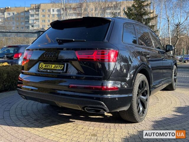 Черный Ауди Ку 7, объемом двигателя 3 л и пробегом 301 тыс. км за 37999 $, фото 6 на Automoto.ua