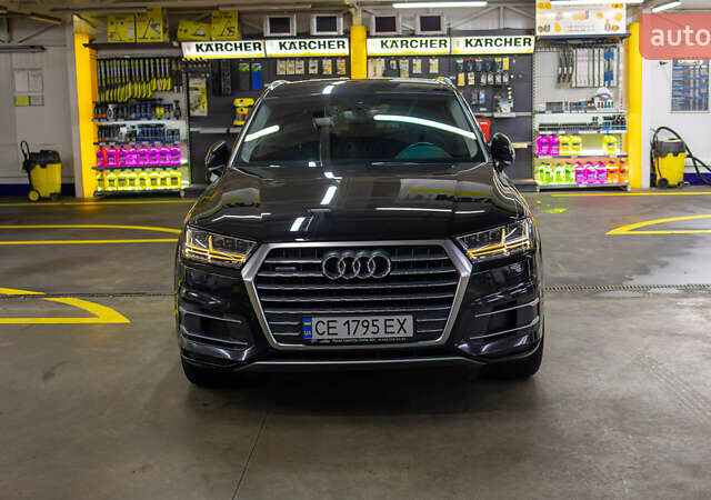 Чорний Ауді Ку 7, об'ємом двигуна 3 л та пробігом 275 тис. км за 34900 $, фото 19 на Automoto.ua