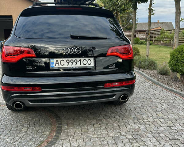 Черный Ауди Ку 7, объемом двигателя 2.97 л и пробегом 303 тыс. км за 24500 $, фото 9 на Automoto.ua