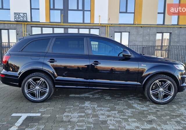 Черный Ауди Ку 7, объемом двигателя 3 л и пробегом 135 тыс. км за 20800 $, фото 5 на Automoto.ua