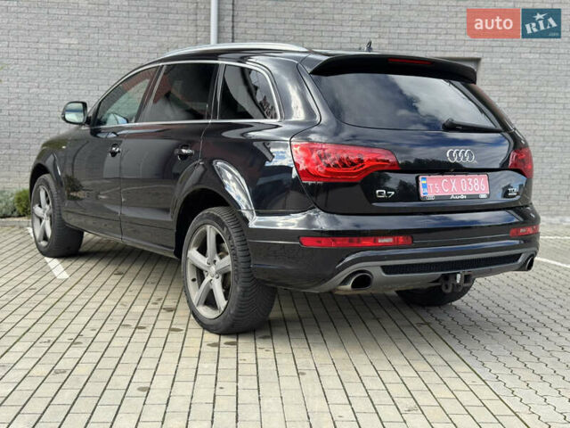 Ауді Ку 7 2015 у Рівному на Automoto.ua Чорний Ауді Ку 7, об'ємом двигуна 2.97 л та пробігом 129 тис. км за 24500 $, фото 25 на Automoto.ua
