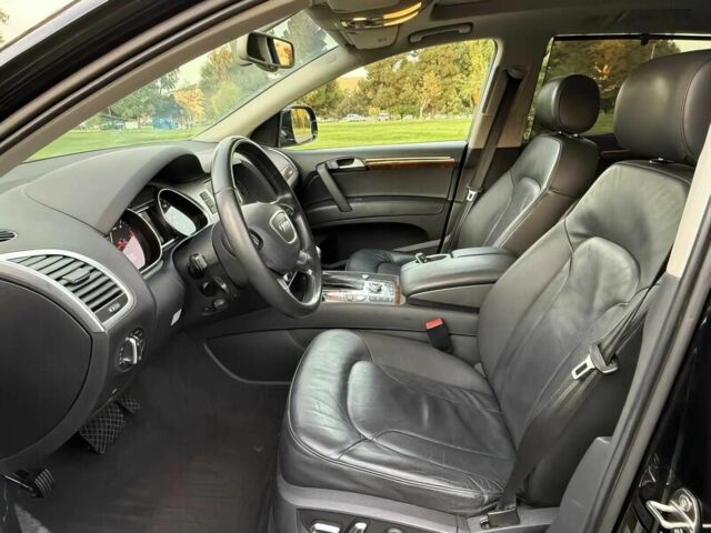 Ауді Ку 7 2015 у Рівному на Automoto.ua Чорний Ауді Ку 7, об'ємом двигуна 3 л та пробігом 77 тис. км за 14800 $, фото 9 на Automoto.ua