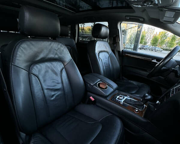 Черный Ауди Ку 7, объемом двигателя 2.97 л и пробегом 271 тыс. км за 16999 $, фото 3 на Automoto.ua