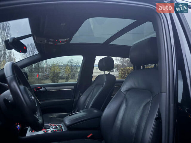 Чорний Ауді Ку 7, об'ємом двигуна 3 л та пробігом 160 тис. км за 14900 $, фото 25 на Automoto.ua