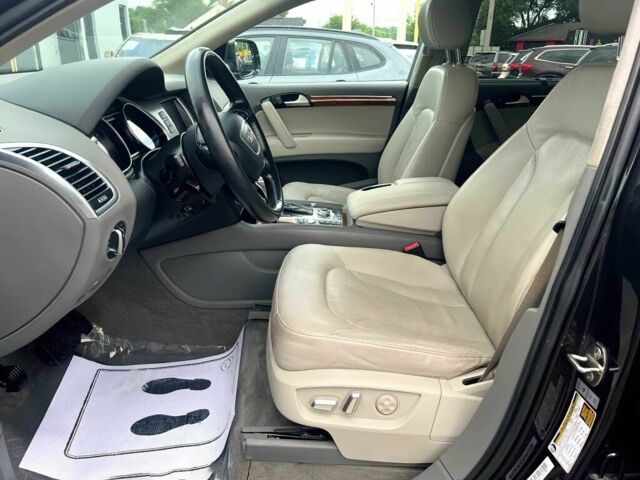 Черный Ауди Ку 7, объемом двигателя 3 л и пробегом 75 тыс. км за 12000 $, фото 9 на Automoto.ua