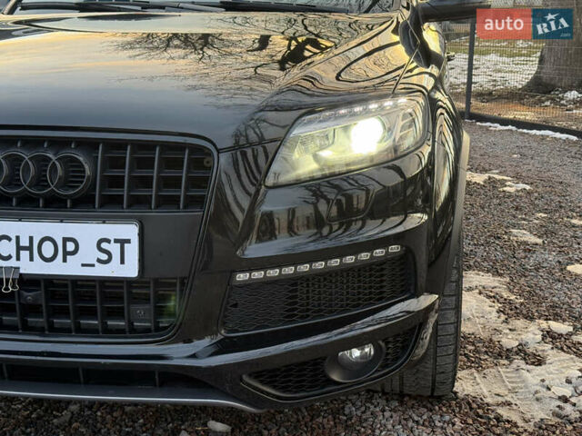 Черный Ауди Ку 7, объемом двигателя 2.97 л и пробегом 176 тыс. км за 19999 $, фото 31 на Automoto.ua