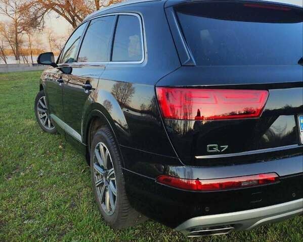 Чорний Ауді Ку 7, об'ємом двигуна 3 л та пробігом 140 тис. км за 28500 $, фото 9 на Automoto.ua