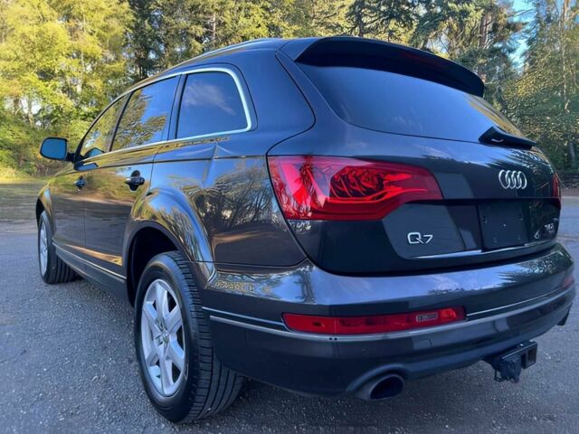 Чорний Ауді Ку 7, об'ємом двигуна 3 л та пробігом 80 тис. км за 14200 $, фото 6 на Automoto.ua