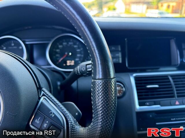 Чорний Ауді Ку 7, об'ємом двигуна 3 л та пробігом 162 тис. км за 23500 $, фото 8 на Automoto.ua