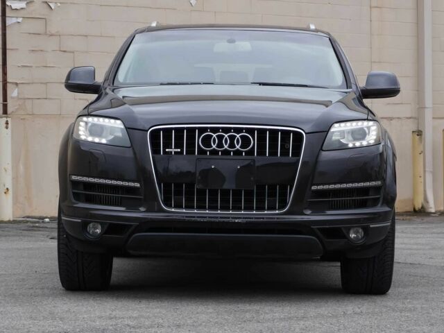 Черный Ауди Ку 7, объемом двигателя 3 л и пробегом 75 тыс. км за 6300 $, фото 1 на Automoto.ua