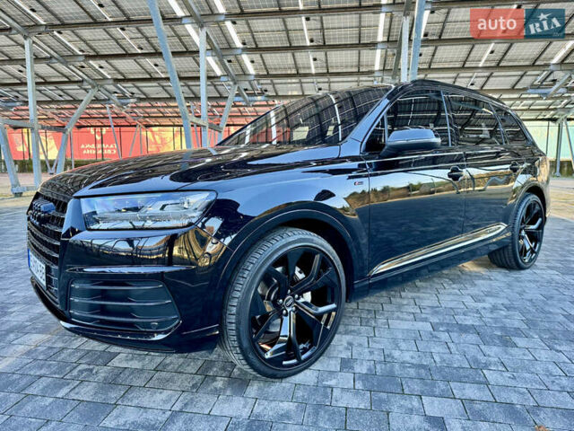 Черный Ауди Ку 7, объемом двигателя 2.97 л и пробегом 260 тыс. км за 34000 $, фото 6 на Automoto.ua