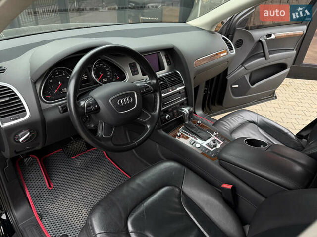 Чорний Ауді Ку 7, об'ємом двигуна 3 л та пробігом 124 тис. км за 17900 $, фото 10 на Automoto.ua