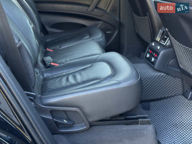 Черный Ауди Ку 7, объемом двигателя 3 л и пробегом 153 тыс. км за 15500 $, фото 25 на Automoto.ua