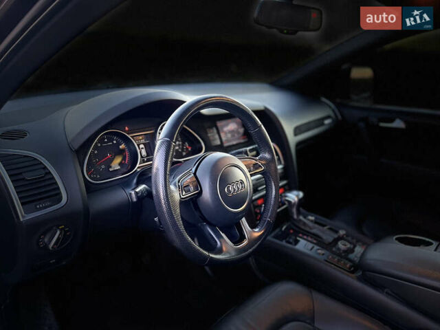 Ауди Ку 7 2015 в Днепре (Днепропетровске) на Automoto.ua Черный Ауди Ку 7, объемом двигателя 3 л и пробегом 225 тыс. км за 14999 $, фото 11 на Automoto.ua