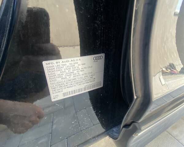 Чорний Ауді Ку 7, об'ємом двигуна 3 л та пробігом 320 тис. км за 16000 $, фото 9 на Automoto.ua