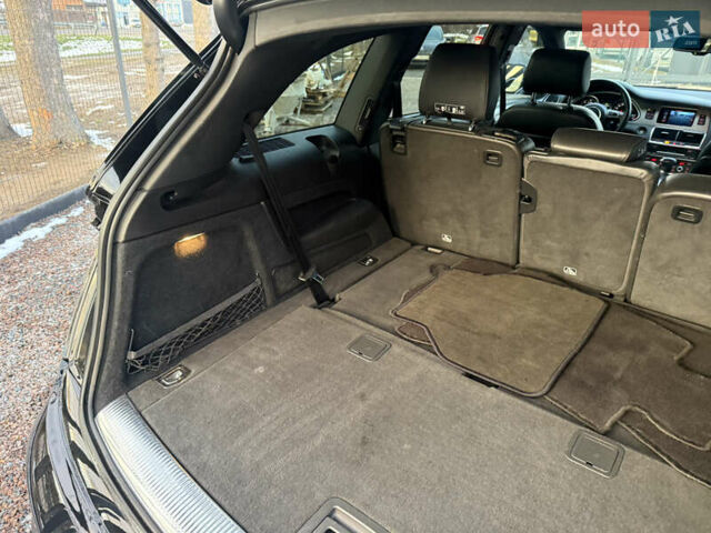 Черный Ауди Ку 7, объемом двигателя 2.97 л и пробегом 176 тыс. км за 19999 $, фото 20 на Automoto.ua