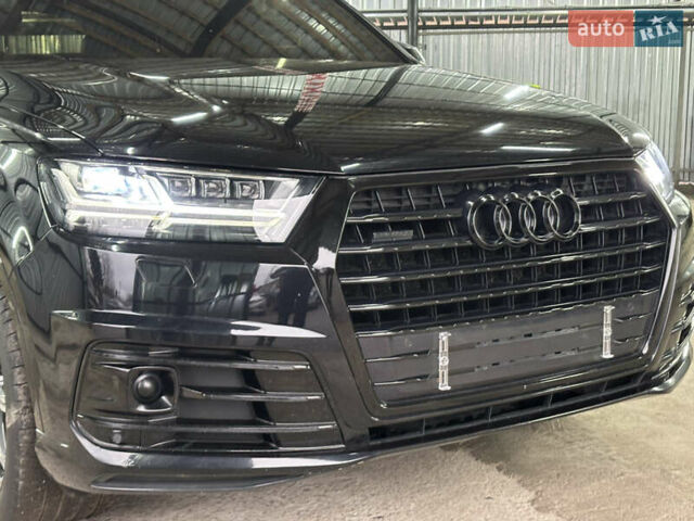 Чорний Ауді Ку 7, об'ємом двигуна 3 л та пробігом 148 тис. км за 35999 $, фото 27 на Automoto.ua