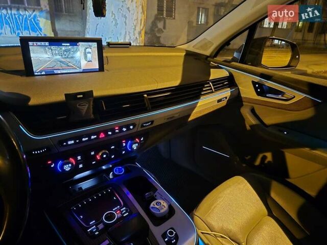 Чорний Ауді Ку 7, об'ємом двигуна 2.97 л та пробігом 323 тис. км за 29900 $, фото 29 на Automoto.ua