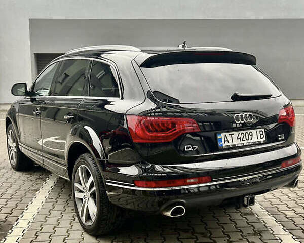 Чорний Ауді Ку 7, об'ємом двигуна 2.97 л та пробігом 162 тис. км за 22800 $, фото 4 на Automoto.ua