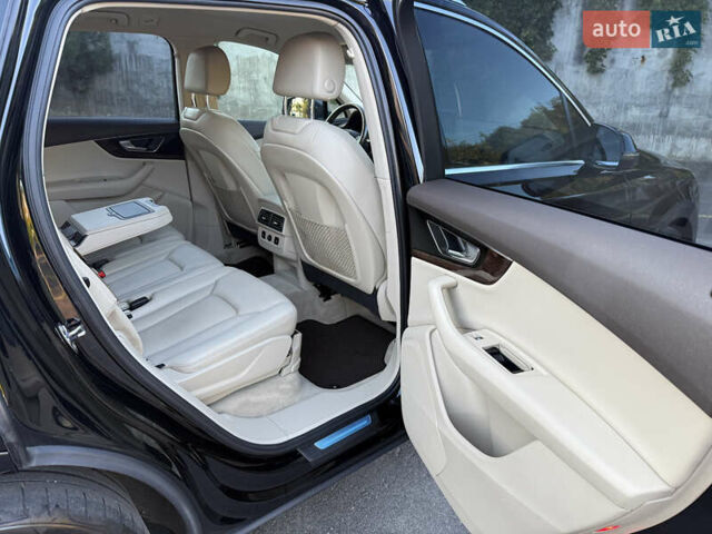 Черный Ауди Ку 7, объемом двигателя 3 л и пробегом 269 тыс. км за 28999 $, фото 30 на Automoto.ua