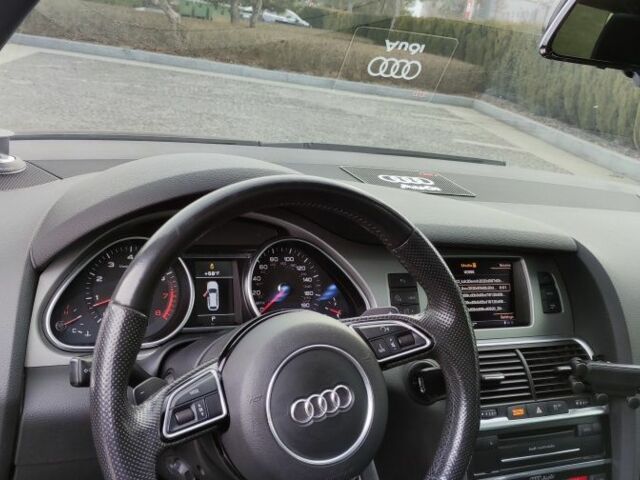 Черный Ауди Ку 7, объемом двигателя 3 л и пробегом 168 тыс. км за 21000 $, фото 11 на Automoto.ua